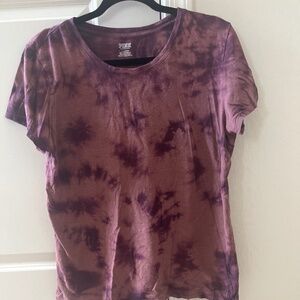PINK- tie-dye Round neck